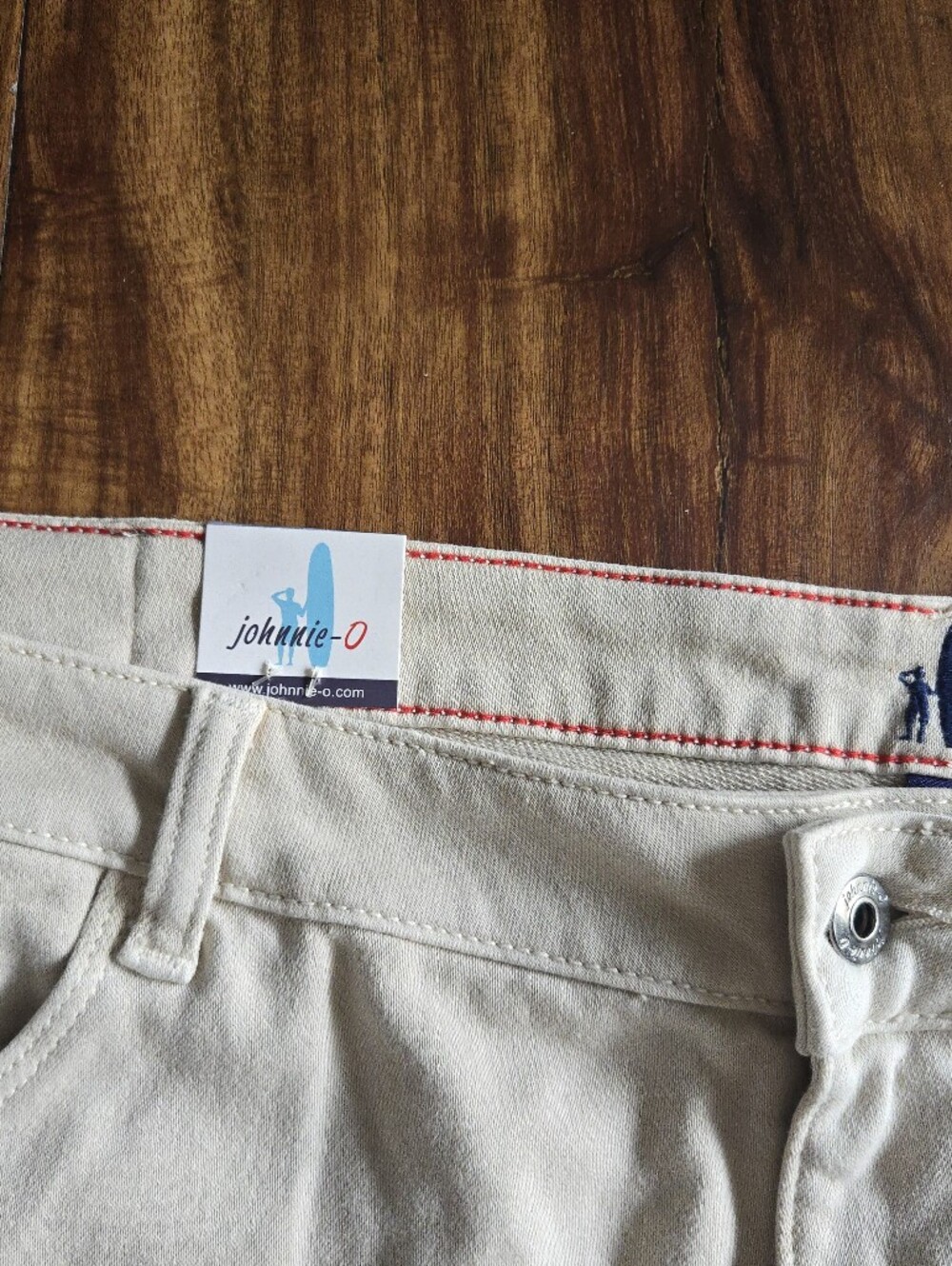 Johnnie O Terry Men Size 40 x 34 Stone Terry Pants 062026 - Picture 4 of 7